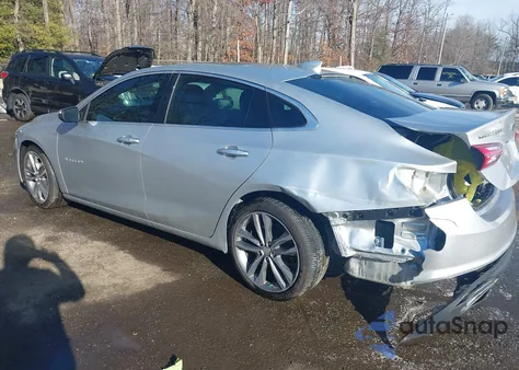 2021 Chevrolet Malibu Fwd Premier из США, поврежденный, VIN 1G1ZE5SXXMF041988